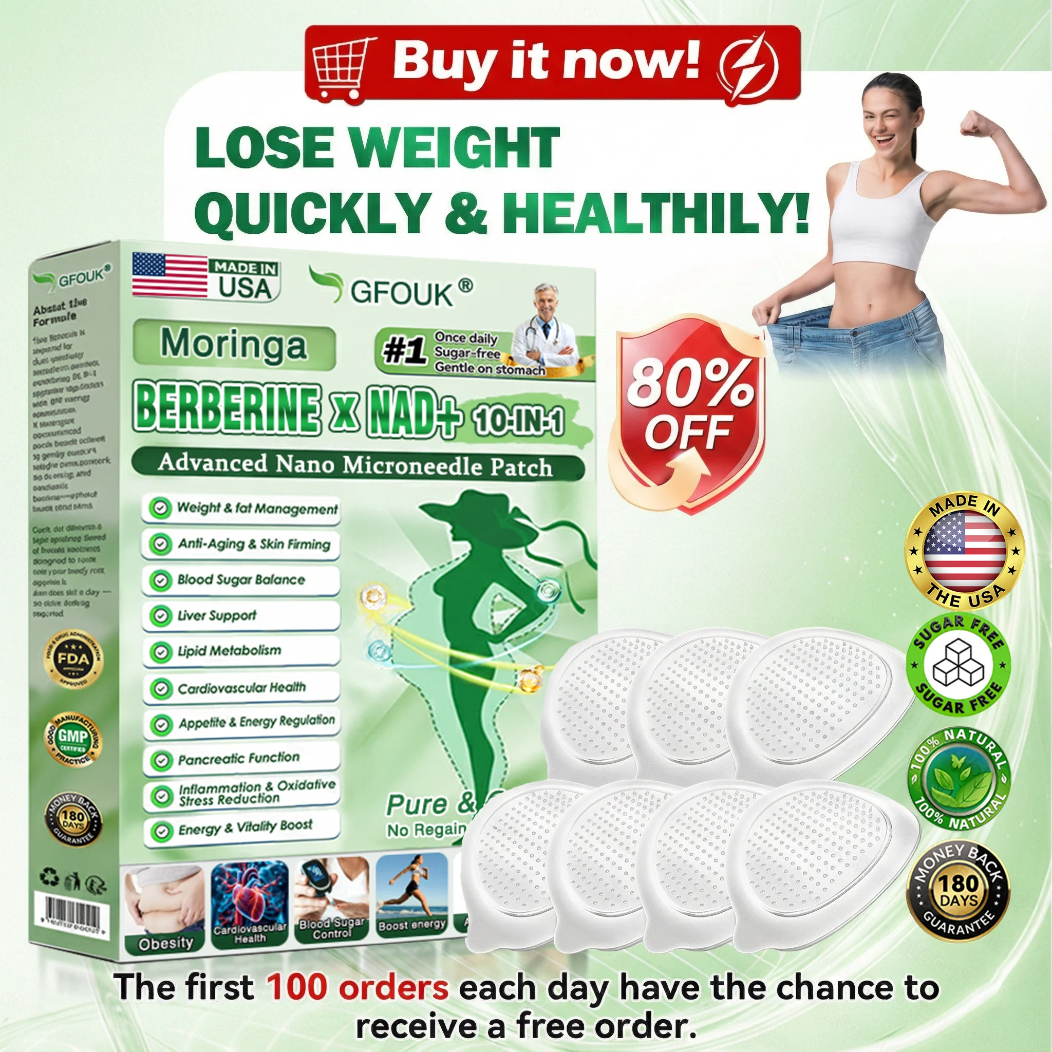 🇺🇸 𝑶𝒇𝒇𝒊𝒄𝒊𝒂𝒍 𝑺𝒕𝒐𝒓𝒆🥕  | 🌿GFOUK®𝑴𝒐𝒓𝒊𝒏𝒈𝗮 · 𝗕𝗲𝗿𝗯𝗲𝗿𝙞𝙣𝙚 × 𝙉𝘼𝐃+ 𝟏𝟎-𝐢𝐧-𝟏 𝗔𝗱𝘃𝗮𝗻𝗰𝙚𝙙 𝙉𝙖𝙣𝙤 𝙈𝙞𝙘𝙧𝙤𝙣𝙚𝙚𝐝𝐥𝐞 𝐏𝐚𝐭𝙘𝙝🇺🇸(𝐉𝐮𝐬𝐭 𝐨𝐧𝐜𝐞 𝐚 𝐝𝐚𝐲, 𝐯𝐢𝐬𝐢𝐛𝐥𝐞 𝐜𝐡𝐚𝐧𝐠𝐞𝐬 𝐢𝐧 𝟕 𝐝𝐚𝐲𝐬） ✅ 𝐅𝐨𝐫 𝐨𝐛𝐞𝐬𝐢𝐭𝐲, 🅛🅞🅞🅢🅔 🅢🅚🅘🅝,𝐝𝐢𝐚𝐛𝐞𝐭𝐞𝐬, 𝐬𝐥𝐞𝐞𝐩 𝐚𝐩𝐧𝐞𝐚, 𝐣𝐨𝐢𝐧𝐭 𝐢𝐬𝐬𝐮𝐞𝐬, 𝐚𝐧𝐝 𝐦𝐨𝐫𝐞